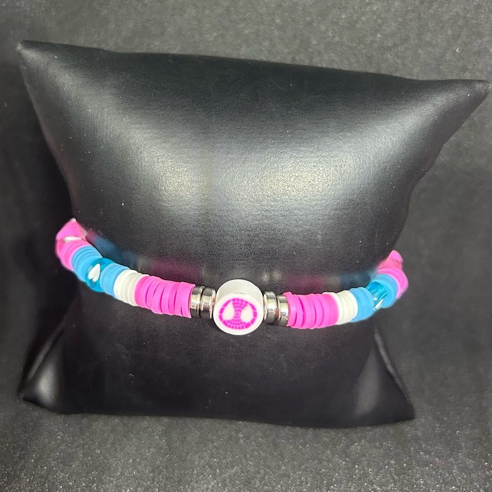 Gwen Stacy (Superhero) Heishi Bracelet